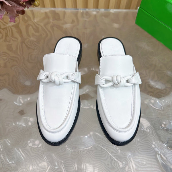 Astaire Loafer White Lambskin 176159