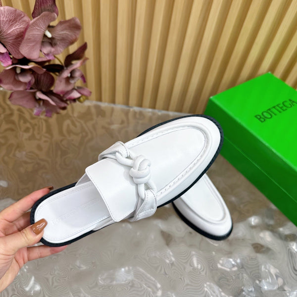 Astaire Loafer White Lambskin 176159