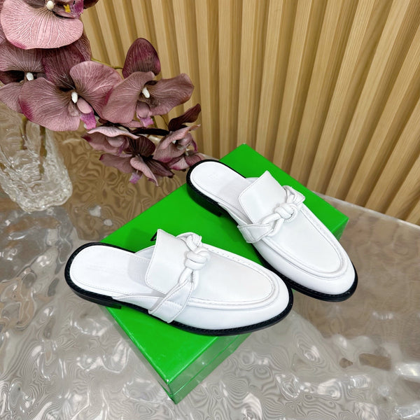 Astaire Loafer White Lambskin 176159