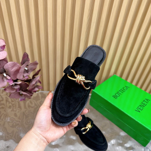 Astaire Loafer Black Suede Ghw 176168