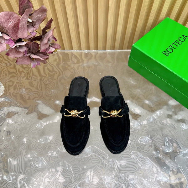 Astaire Loafer Black Suede Ghw 176168