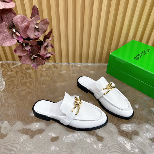Astaire Loafer White Lambskin Ghw 176174