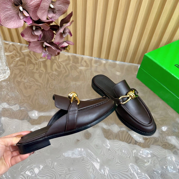 Astaire Loafer Dark Brown Lambskin Ghw 176175