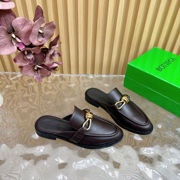 Astaire Loafer Dark Brown Lambskin Ghw 176175