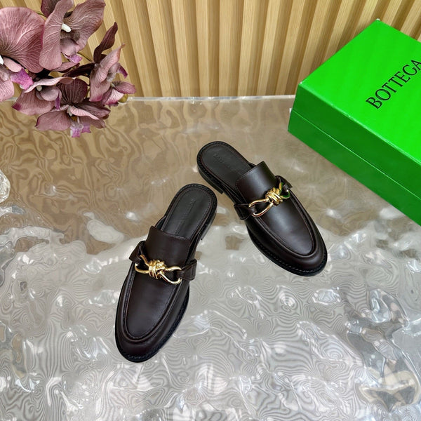 Astaire Loafer Dark Brown Lambskin Ghw 176175