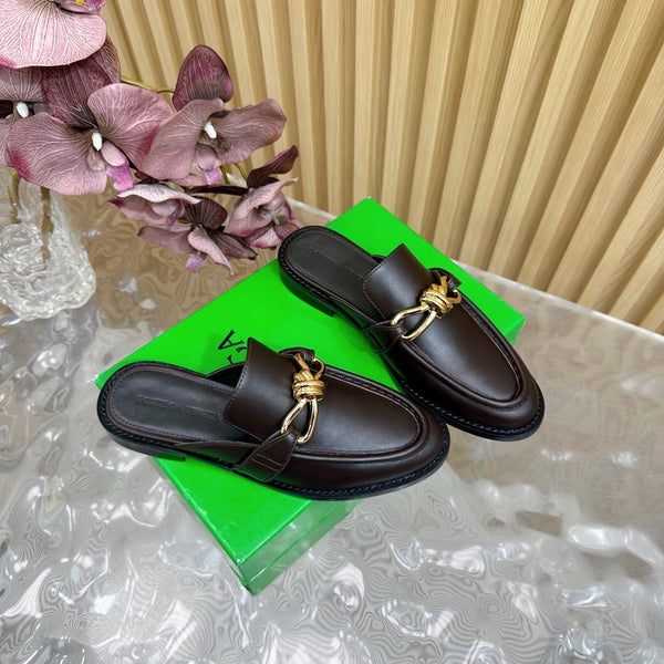 Astaire Loafer Dark Brown Lambskin Ghw 176175