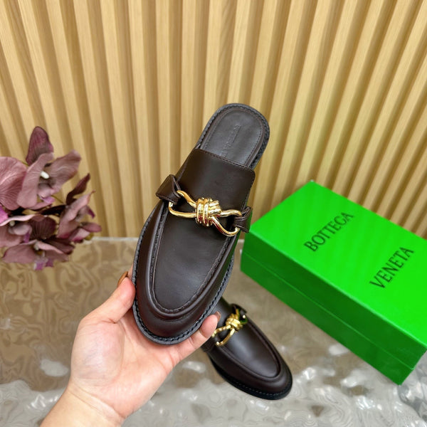 Astaire Loafer Dark Brown Lambskin Ghw 176175