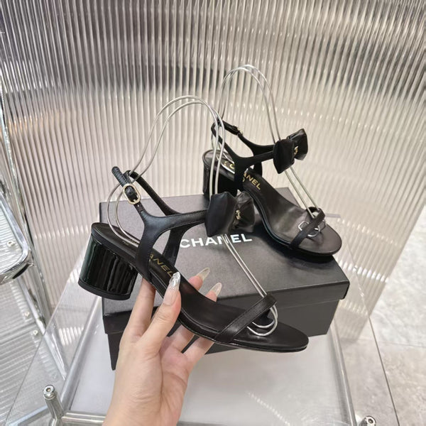 CC 25 Sandalo medio alto in pelle di pecora 270716