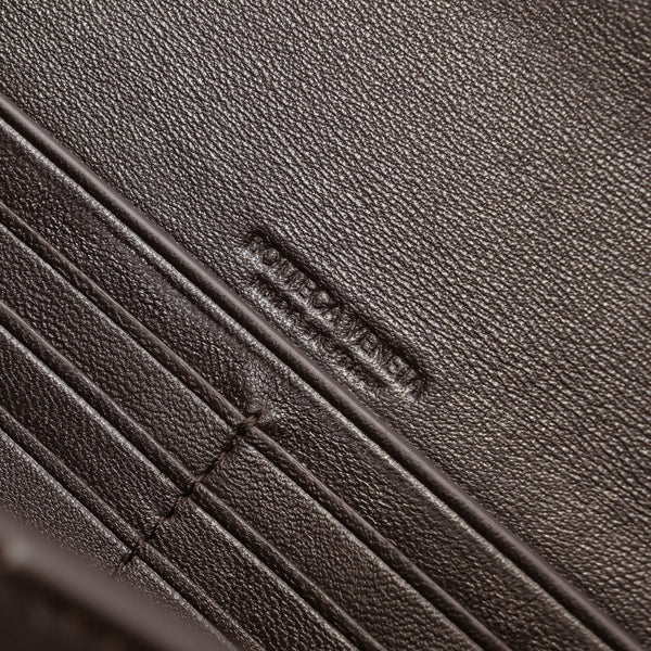 BV Borsa a mano lunga Andiamo con manico 31 cm in pelle di vitello fondente Ghw