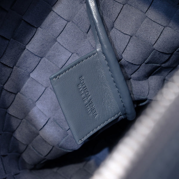 BV Handbag 33cm Blue Cafskin