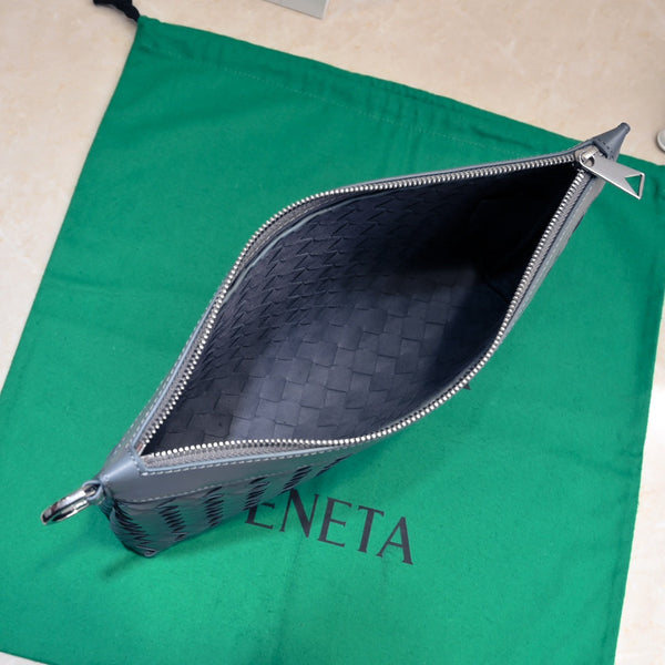 BV Handbag 33cm Blue Cafskin