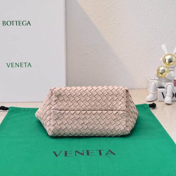 BV Mini Cabat 20cm Leather GHW