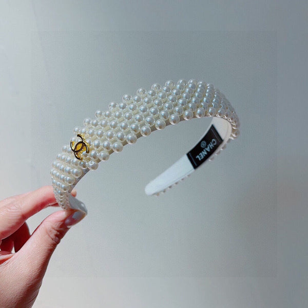 WHITE PEARL HAIRBAND 124690