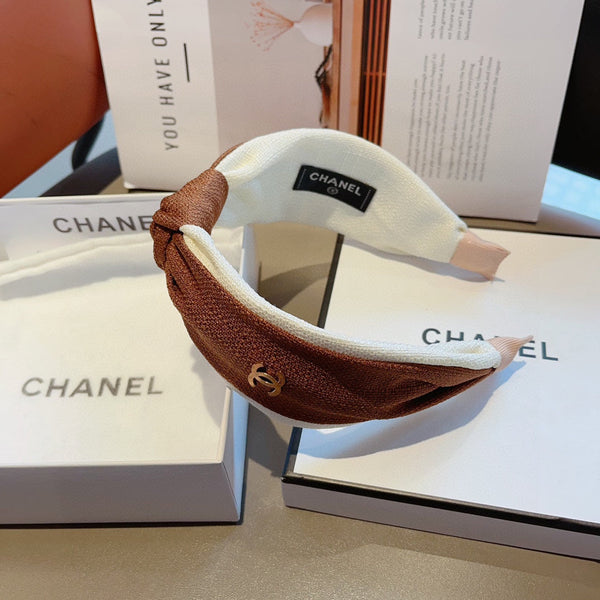 BRONZE BROWN FABRIC HEADBAND 168552