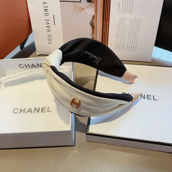 WHITE FABRIC HEADBAND 168553