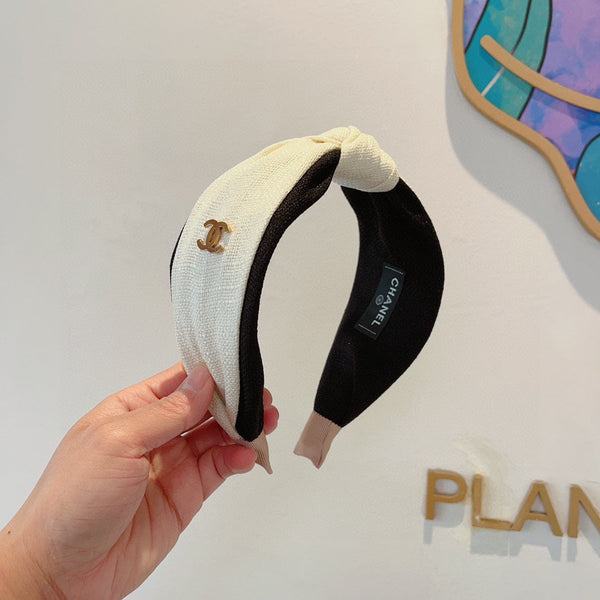 WHITE FABRIC HEADBAND 168553