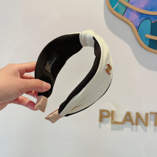 WHITE FABRIC HEADBAND 168553