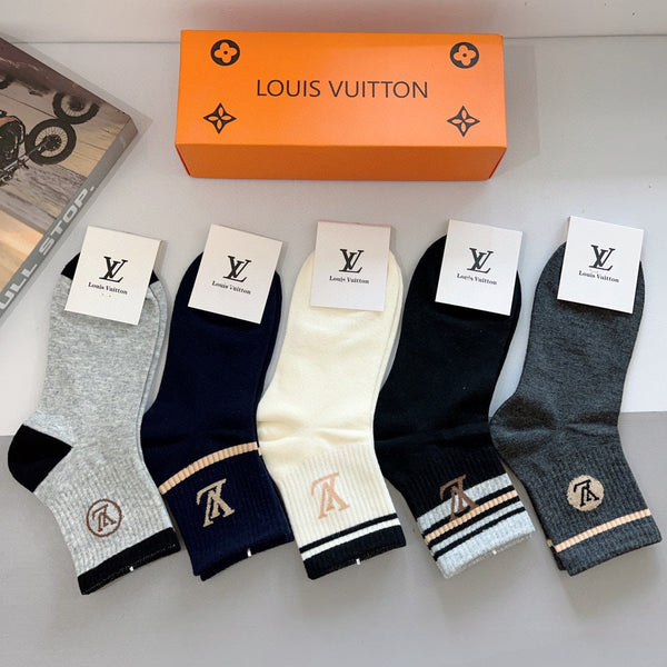 CREW SOCKS 419071 (1 BOX)