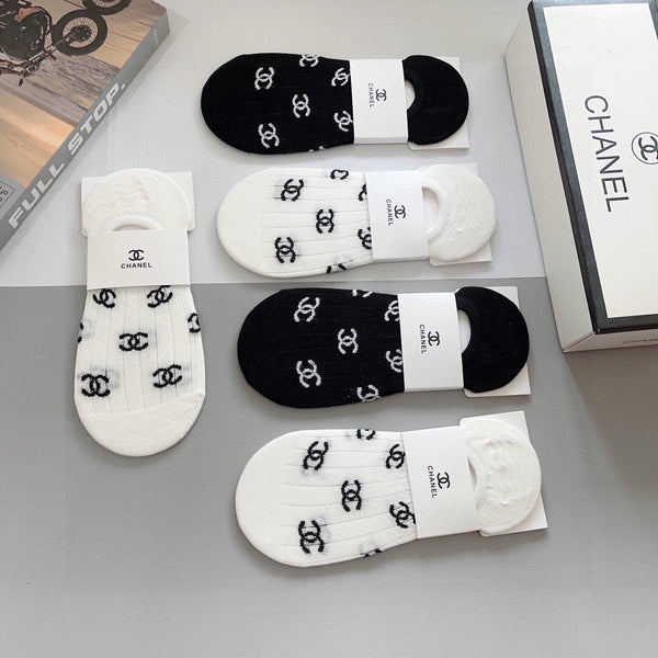 FLAT SOCKS 425638 ( 1 BOX )