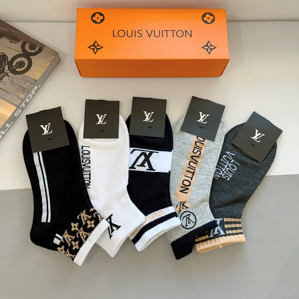 LOW-CUT SOCKS 425647 (1 BOX)