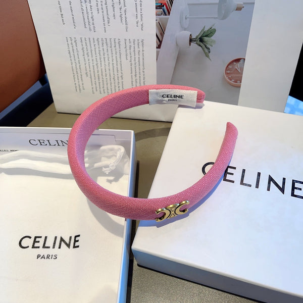 BRIGHT PINK FABRIC HAIRBAND 429342