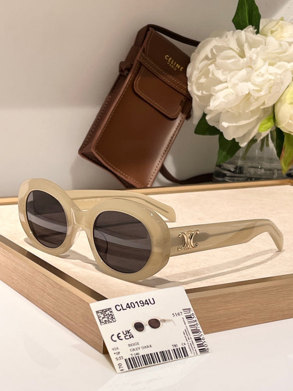 TRIOMPHE SUNGLASSES CL40194U IN ACETATE