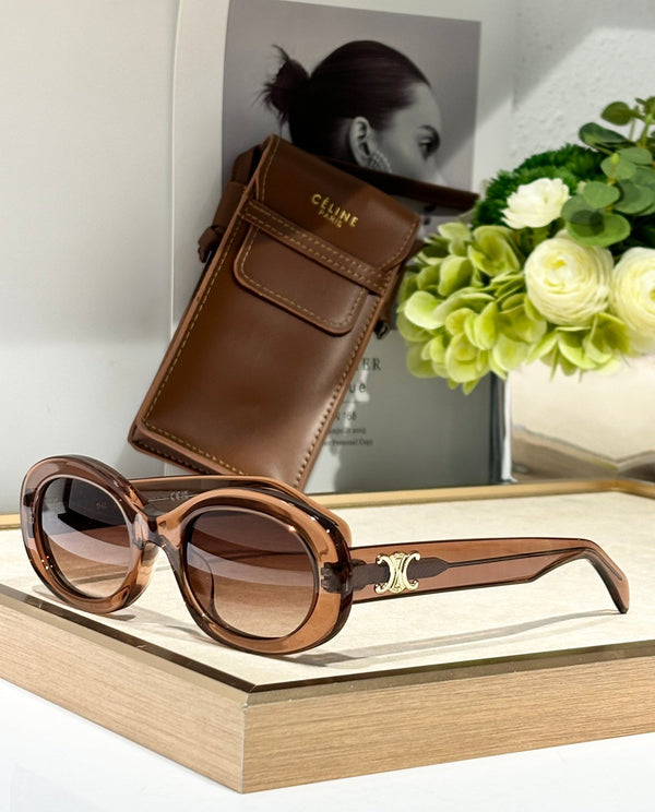 TRIOMPHE SUNGLASSES CL40194U IN ACETATE