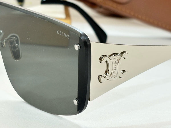 TRIOMPHE RACER SUNGLASS CL42014 IN METAL