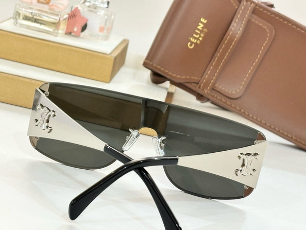 TRIOMPHE RACER SUNGLASS CL42014 IN METAL