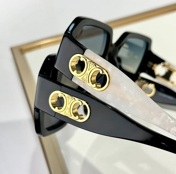 TRIOMPHE SUNGLASS CL40251U IN ACETATE