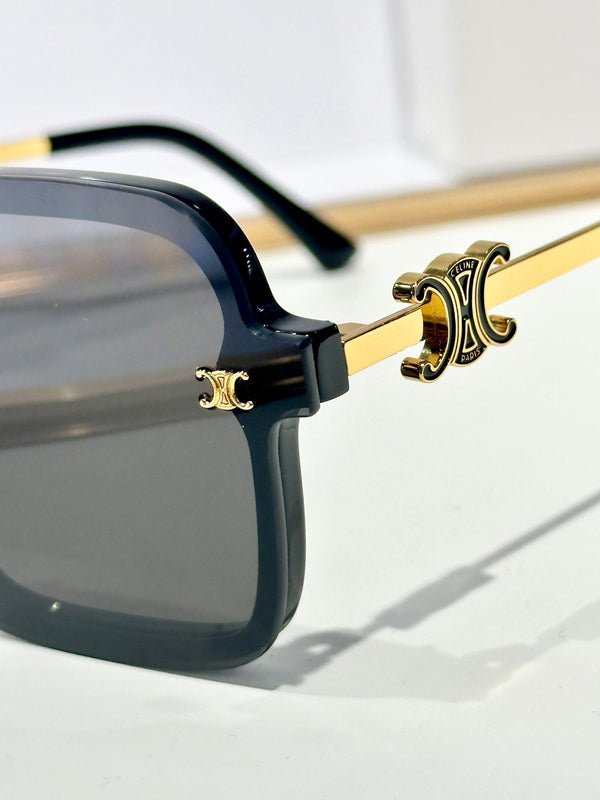 TRIOMPHE SUNGLASSES CL40247U IN METAL