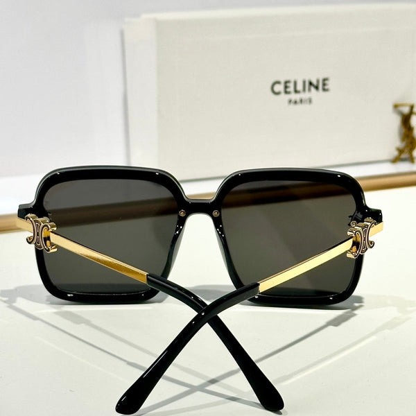 TRIOMPHE SUNGLASSES CL40247U IN METAL