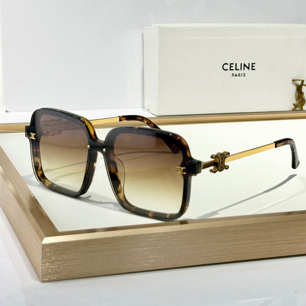 TRIOMPHE SUNGLASSES CL40247U IN METAL