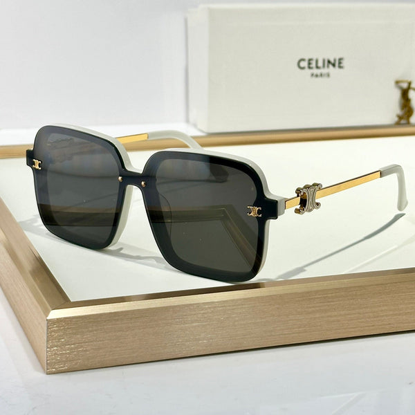 TRIOMPHE SUNGLASSES CL40247U IN METAL