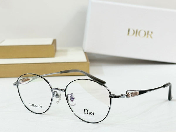 OCCHIALE DA SOLE MONTAIGNE CD 0269/S IN TITANIO CON PIETRE IMPREZIOSITE