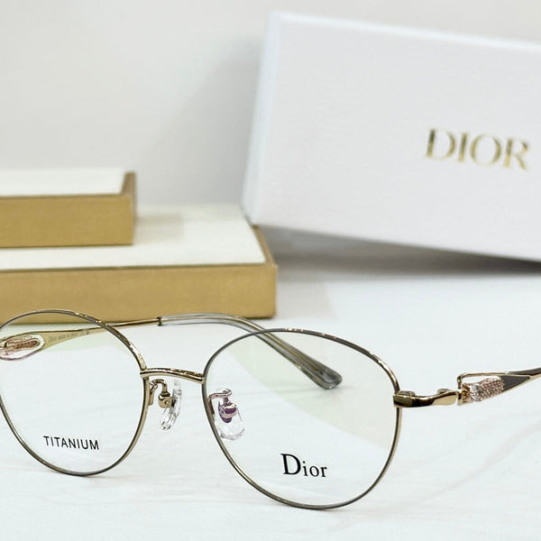 OCCHIALE DA SOLE MONTAIGNE CD 0269/S IN TITANIO CON PIETRE IMPREZIOSITE