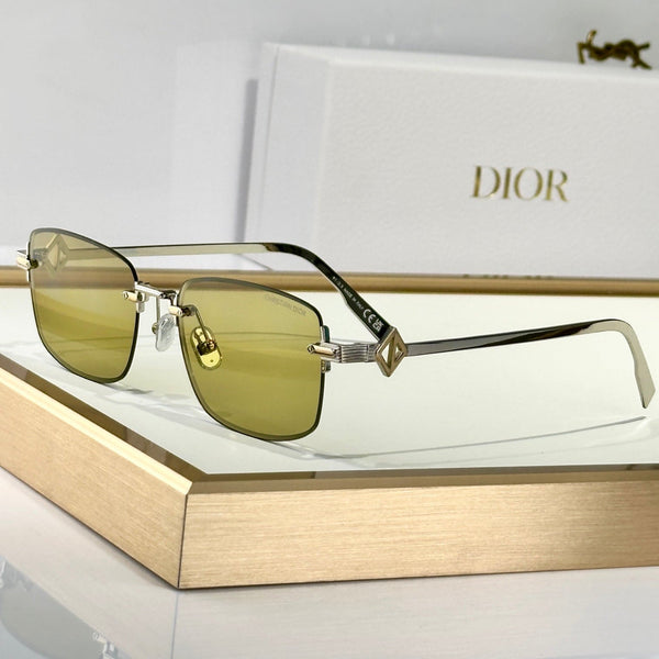 MONTAIGNE SUNGLASS CD DIAMOND S11U IN METAL