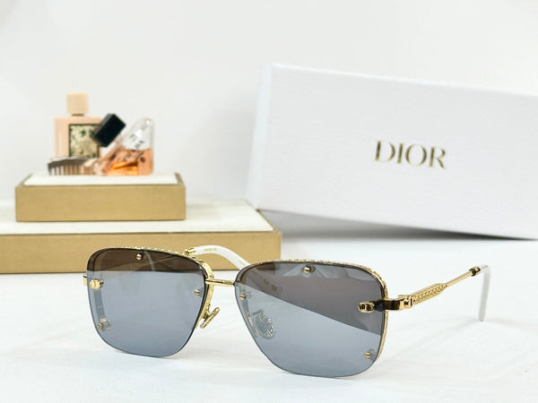 OCCHIALI DA SOLE MONTAIGNE NEODIOR A4U IN METALLO