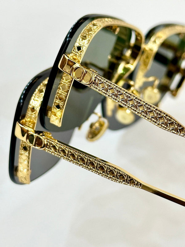 OCCHIALI DA SOLE MONTAIGNE NEODIOR A4U IN METALLO