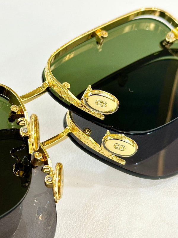 OCCHIALI DA SOLE MONTAIGNE NEODIOR A4U IN METALLO