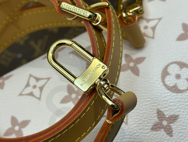 bandoliera speedy 20 tela rivestita monogramma dune