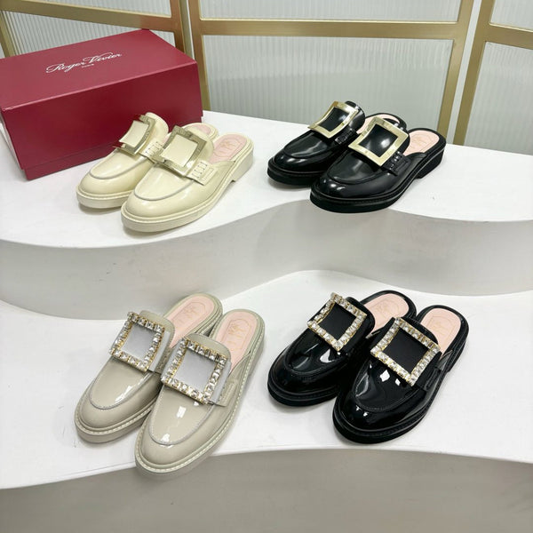 Mules Viv Cowhide Patent Leather 188932