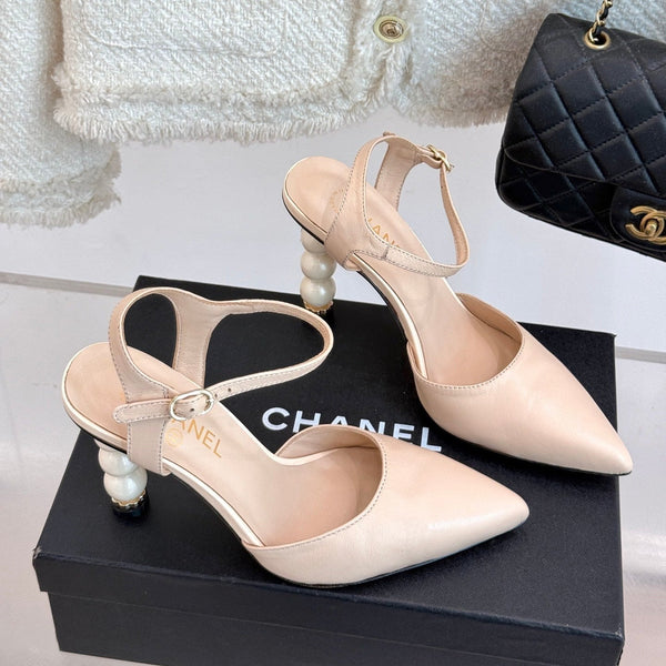 CC 25 Slingback Pink Nude Lambskin 308652