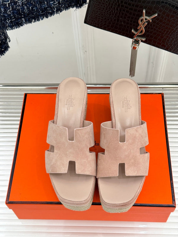 HM Platform Pink Lambskin 316412