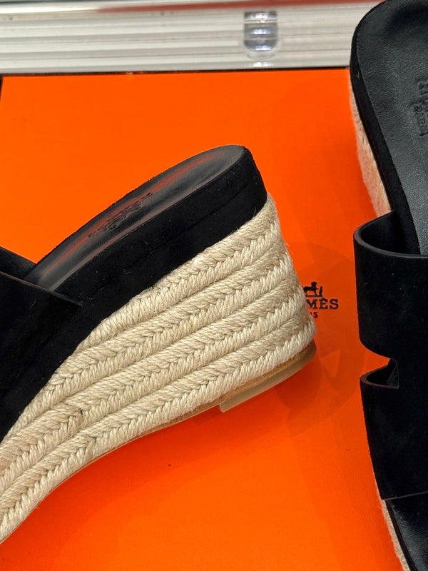 HM Platform Black Lambskin 316414