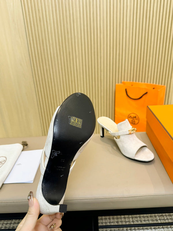 HEDEN MULE 80 CAMOSCIO BIANCO