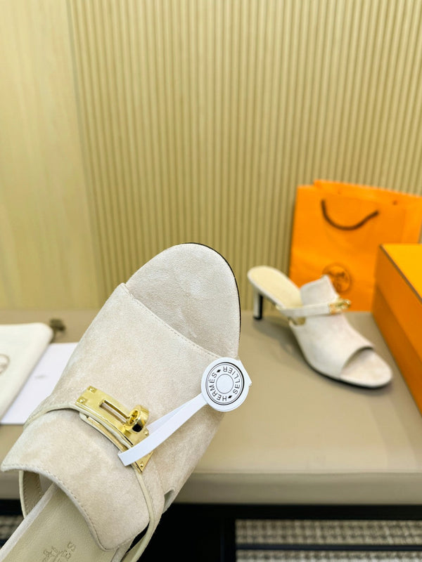 HEDEN MULE 80 CAMOSCIO BIANCO