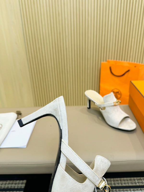 HEDEN MULE 80 CAMOSCIO BIANCO