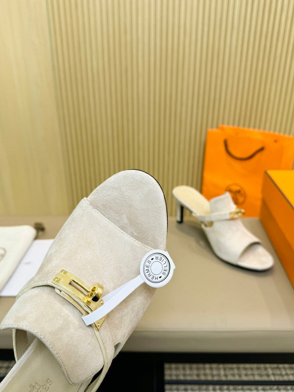 HEDEN MULE 80 CAMOSCIO BIANCO