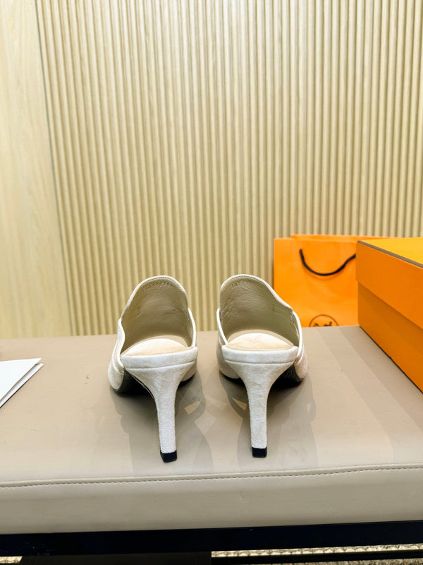 HEDEN MULE 80 CAMOSCIO BIANCO